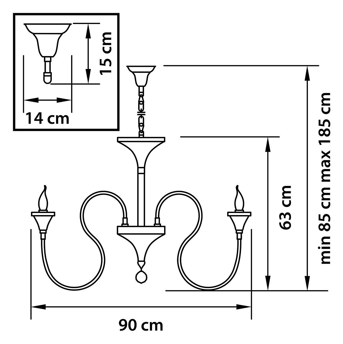 Lightstar (MD800005-8) Люстра подв. SERPENTE 8х60W E14 ХРОМ (в комплекте) Lightstar (MD800005-8) Люстра подв. SERPENTE 8х60W E14 ХРОМ (в комплекте)