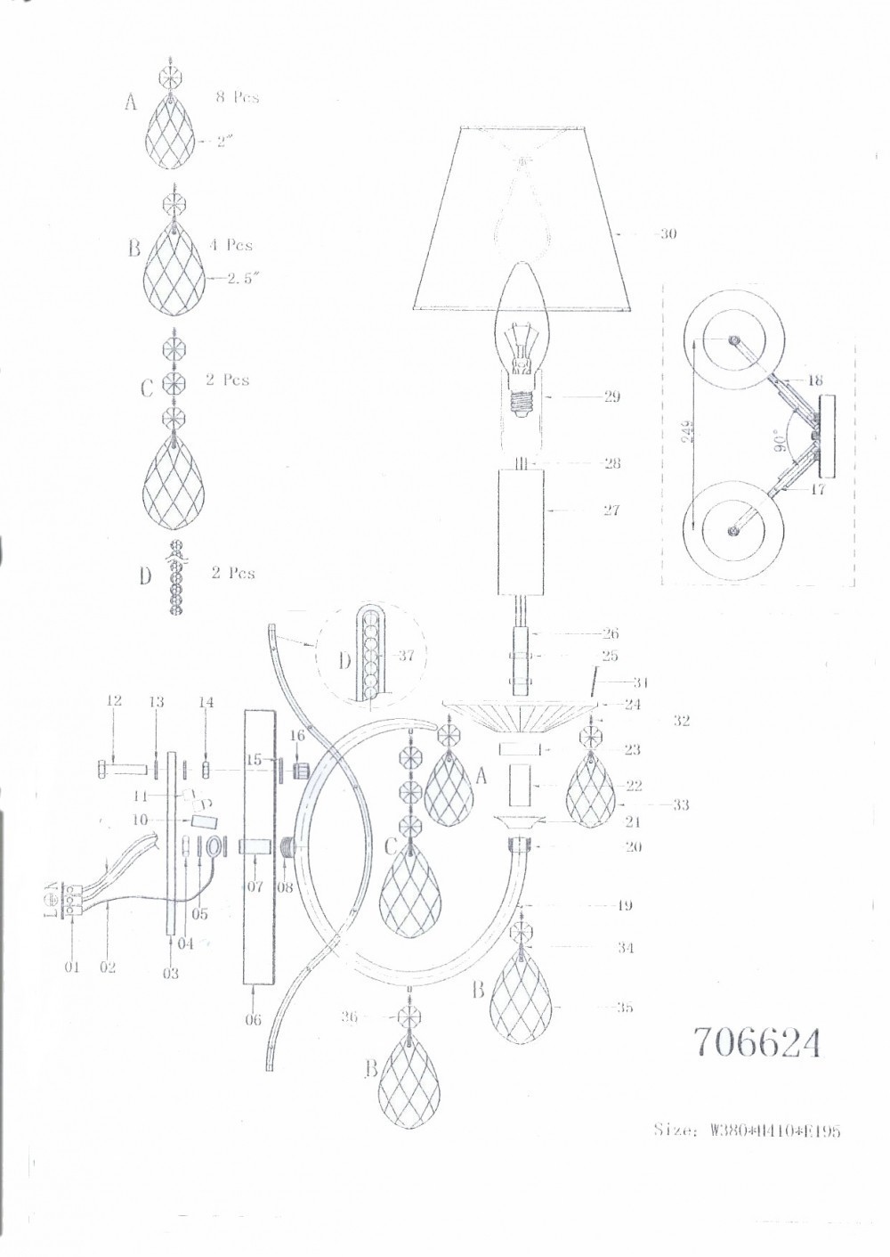 Lightstar *** (MB200006-2) Бра SOLIDO 2х60W E14 ХРОМ без плф (в комплекте) Lightstar *** (MB200006-2) Бра SOLIDO 2х60W E14 ХРОМ без плф (в комплекте)
