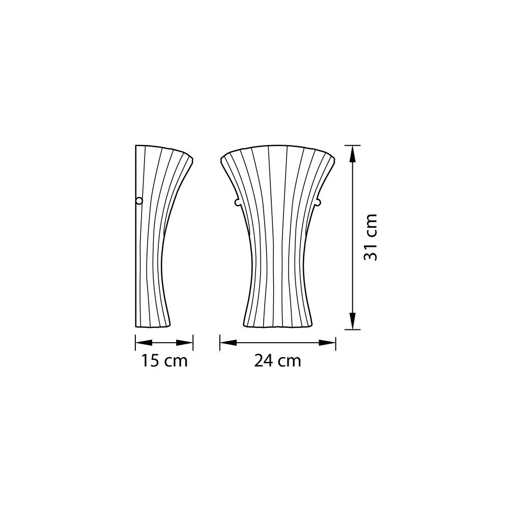 Lightstar (MB600017-2B) Бра ZUCCHE 2х40W G9 ЯНТАРЬ (в комплекте) Lightstar (MB600017-2B) Бра ZUCCHE 2х40W G9 ЯНТАРЬ (в комплекте)
